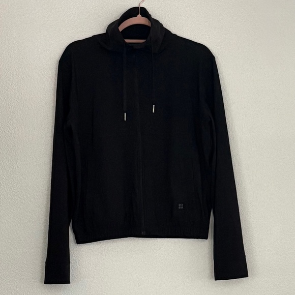 Sweaty Betty Explorer High Neck Jacket - Picture 1 of 12